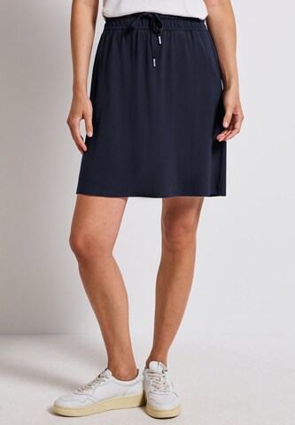 STREET ONE Skirt in Blue: front