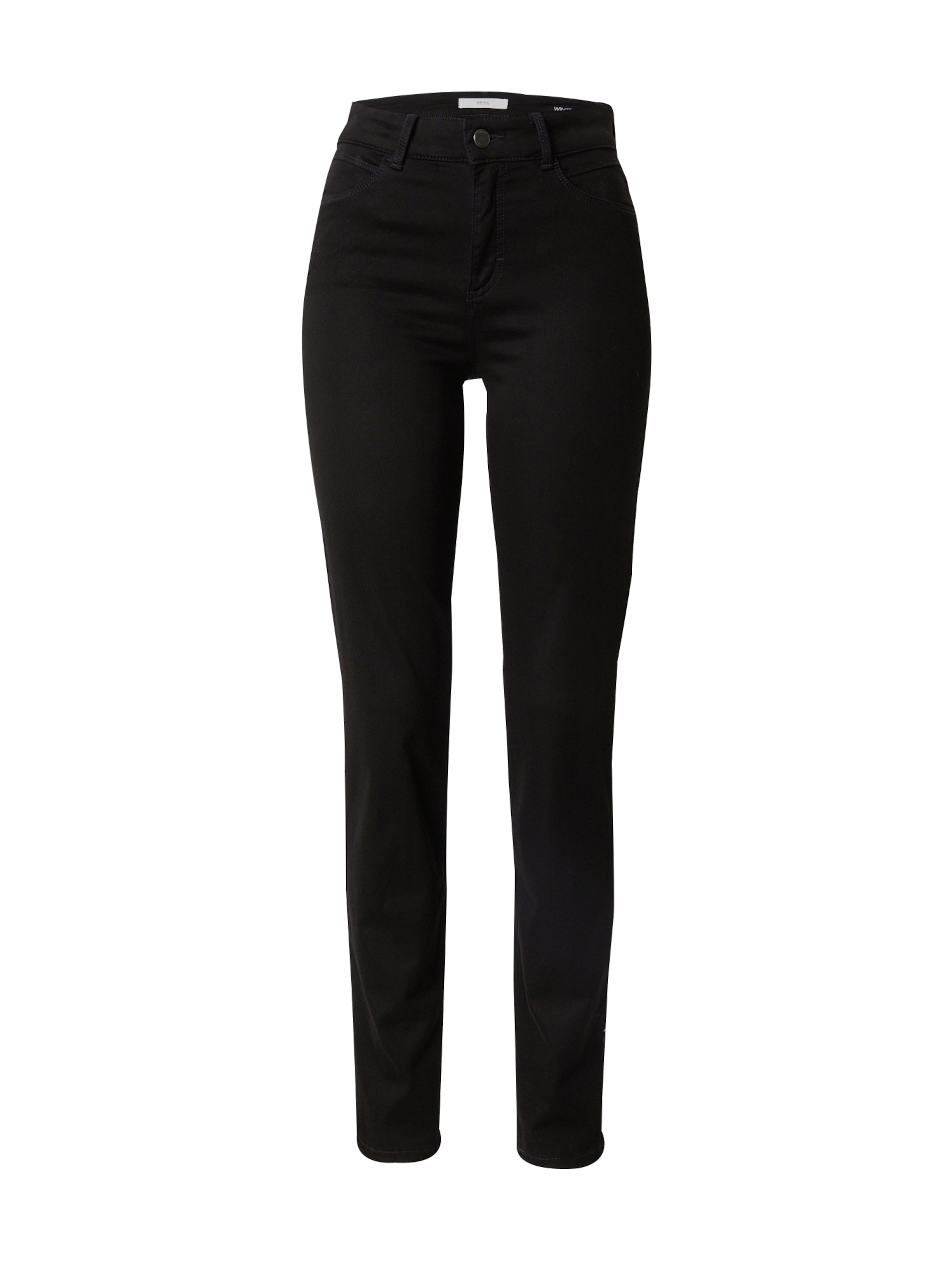 BRAX Regular Дънки 'Shakira' в черно: отпред