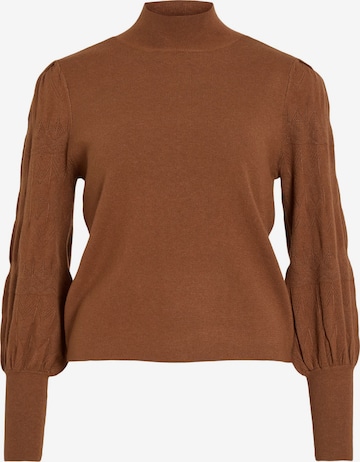 VILA Pullover 'VIKerry' i brun: forside