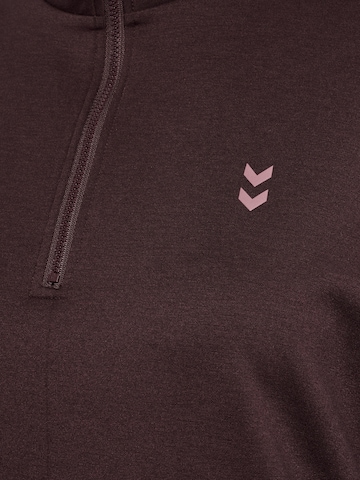 Hummel Sportsweatshirt i brun