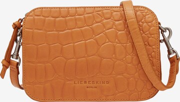 Liebeskind Berlin - Bolso de hombro en naranja: frente