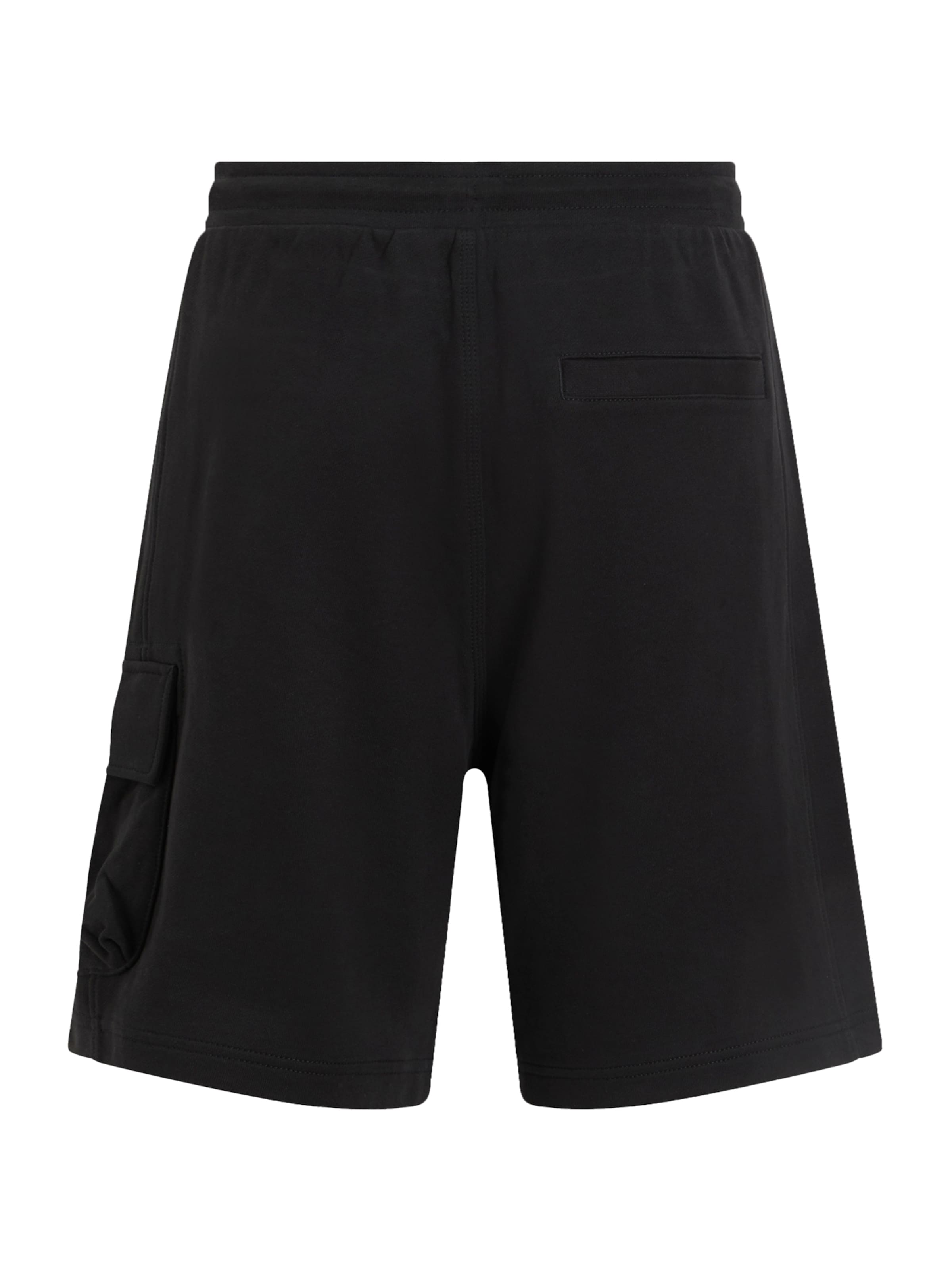 Calvin Klein Jeans Широка кройка Карго панталон в черно