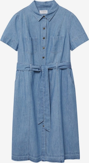 MANGO Shirt Dress 'Claire' in Sky blue, Item view
