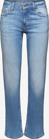 ESPRIT Regular Jeans in Blauw: voorkant