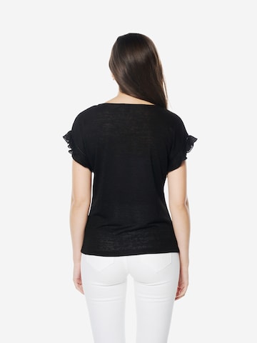 Maglietta di KOROSHI in nero