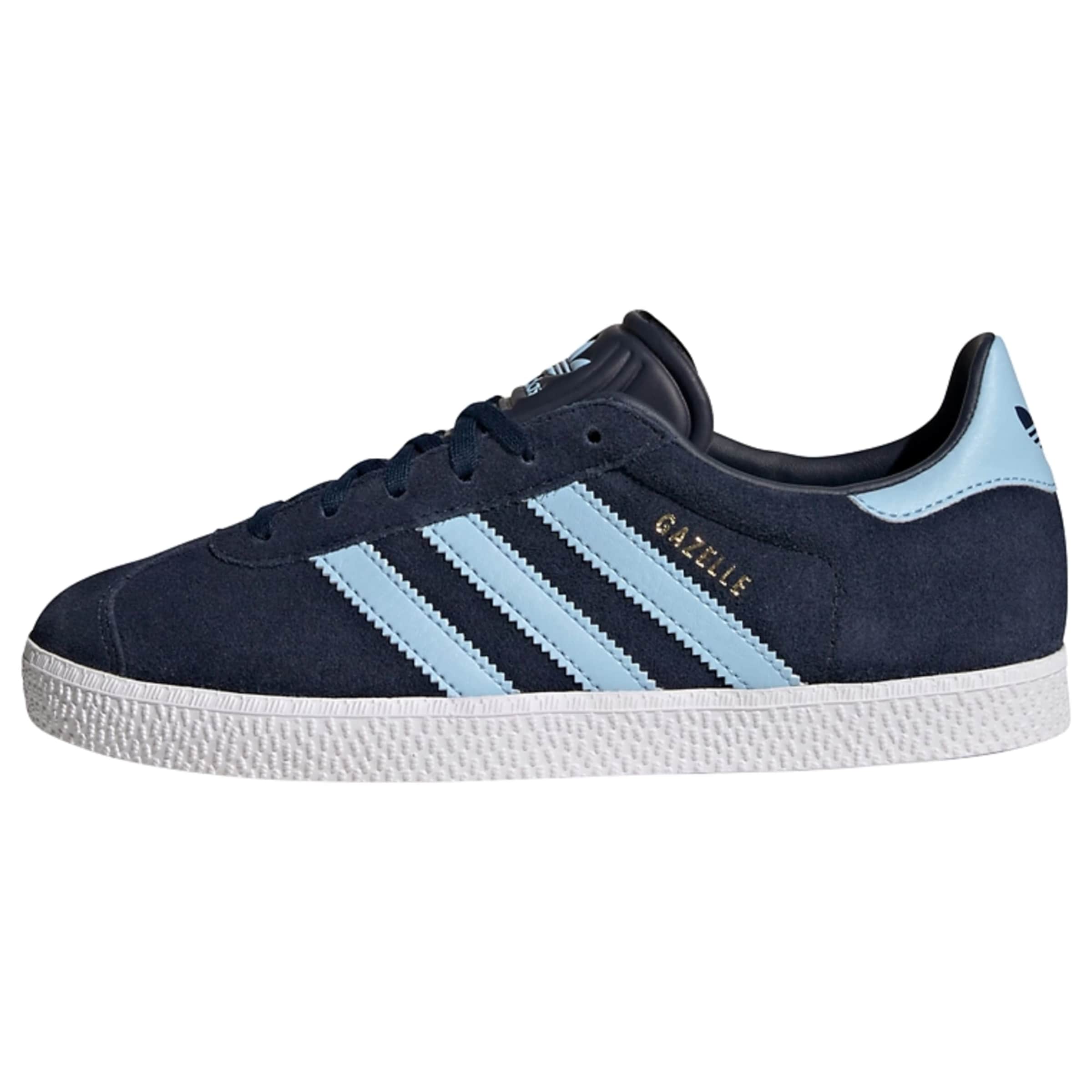ADIDAS ORIGINALS Sneakers Gazelle in Navy Lichtblauw ABOUT YOU