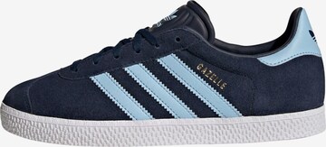 ADIDAS ORIGINALS Сникърси 'Gazelle' в синьо: отпред