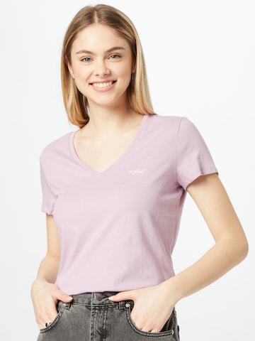 TOM TAILOR DENIM - Camiseta en lila: frente