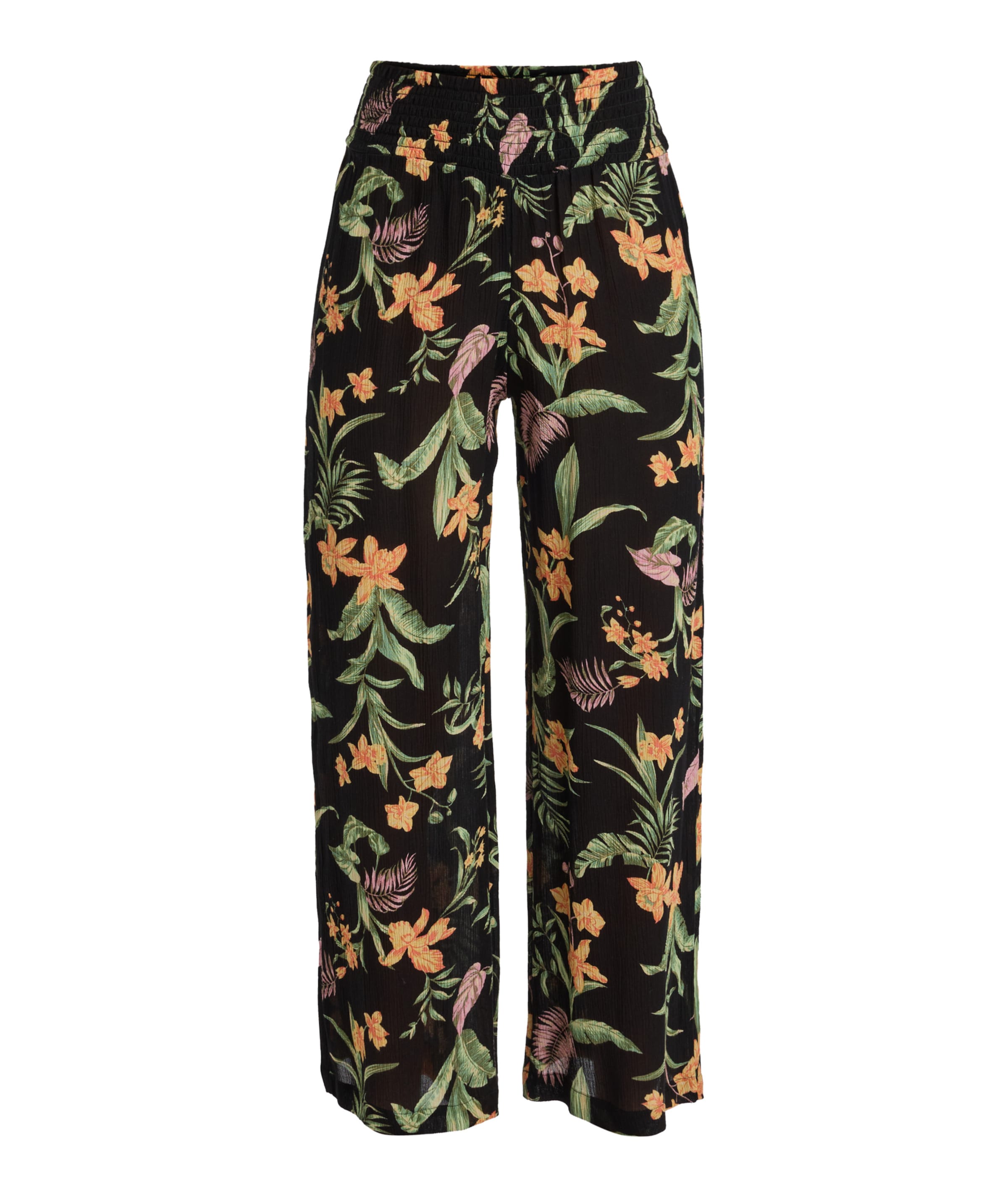 ROXY Loosefit Hose 'Along The Beach' in Schwarz: Vorderseite