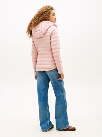 TOMMY HILFIGER Φθινοπωρινό και ανοιξιάτικο μπουφάν σε ροζ