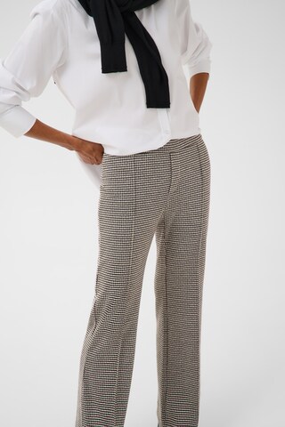 Part Two Flared Trousers 'Pontas' in White