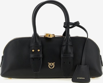 PINKO - Bolso de mano en negro: frente
