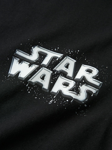 NAME IT Póló 'NKMFRODE STARWARS' - fekete