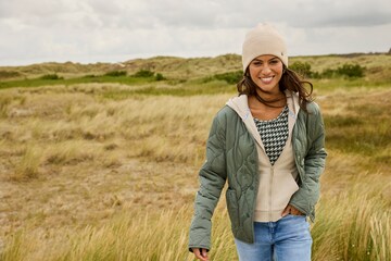 LAURA SCOTT Jacke in Grün