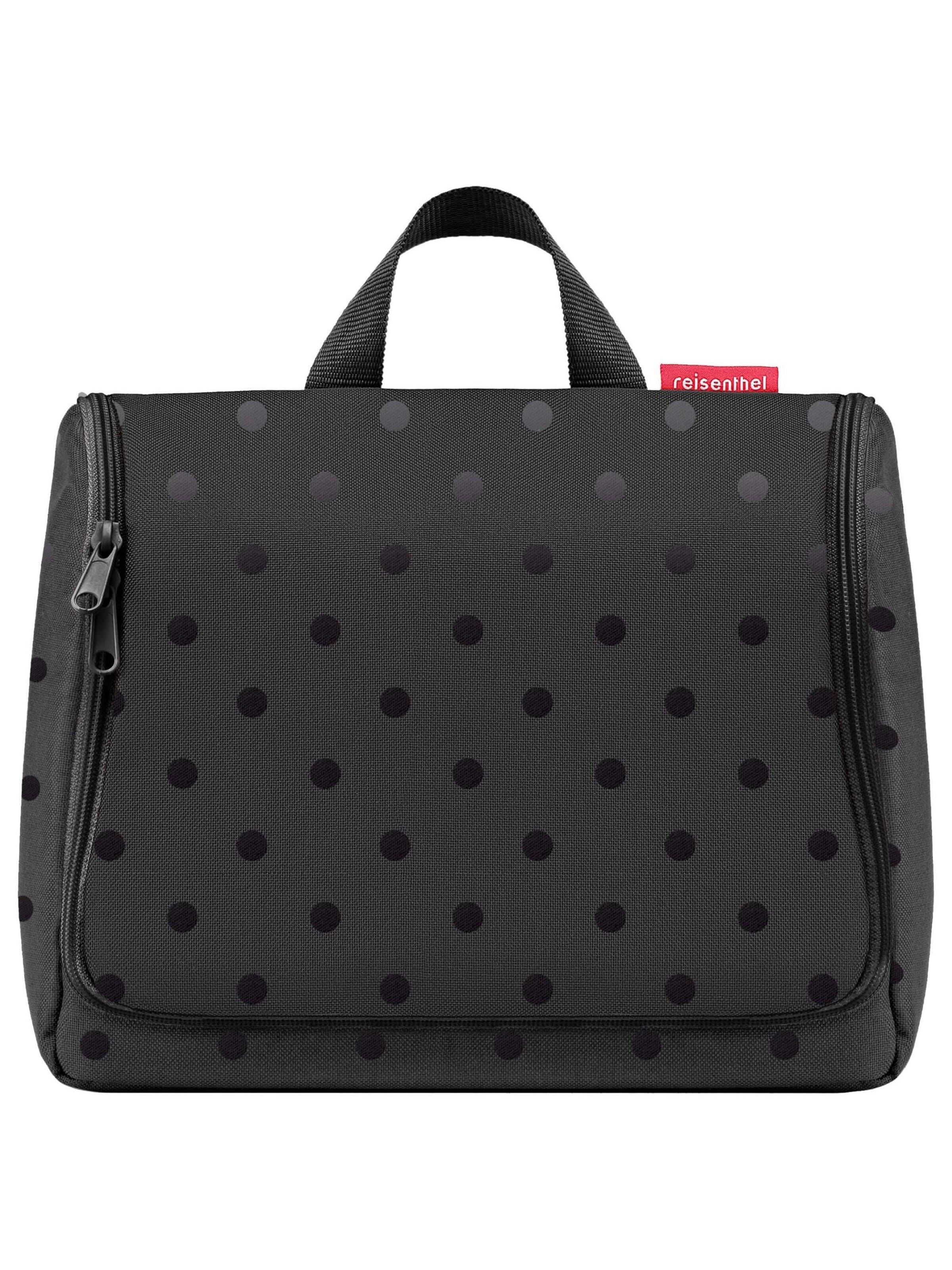 REISENTHEL Kulturtasche‌‌‌‌‌‌‌‌‌ in Schwarz: Vorderseite