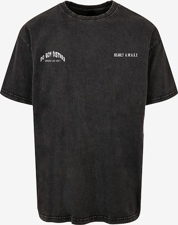 Merchcode Shirt 'Barely Awake' in Grau: predná strana