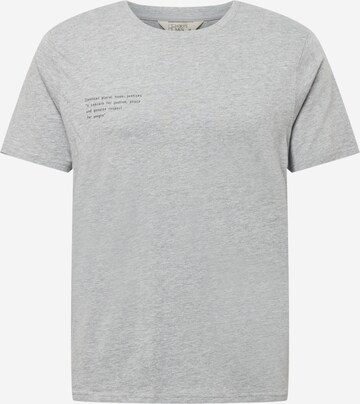 Hailys Men T-Shirt 'Simon' in Grau: predná strana