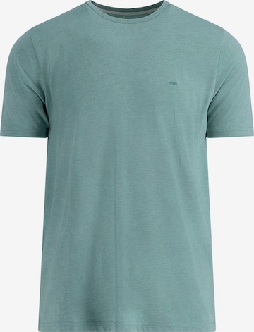FYNCH-HATTON T-Shirt in Grün: Vorderseite