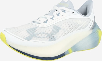 Chaussure de course 'Velociti Distance' UNDER ARMOUR en blanc : devant