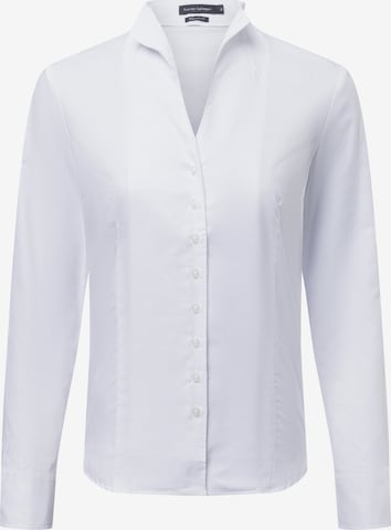 Franco Callegari Bluse ' ' in Weiß: Vorderseite