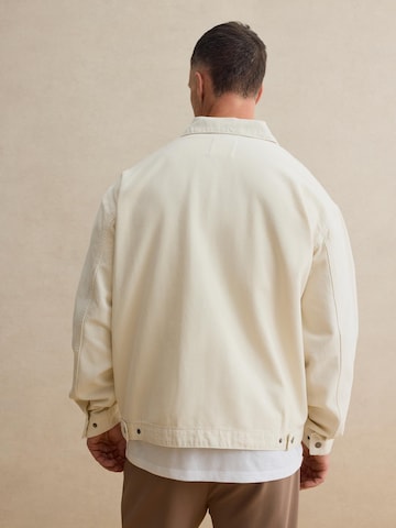 Veste mi-saison 'Laurenz' DAN FOX APPAREL en blanc