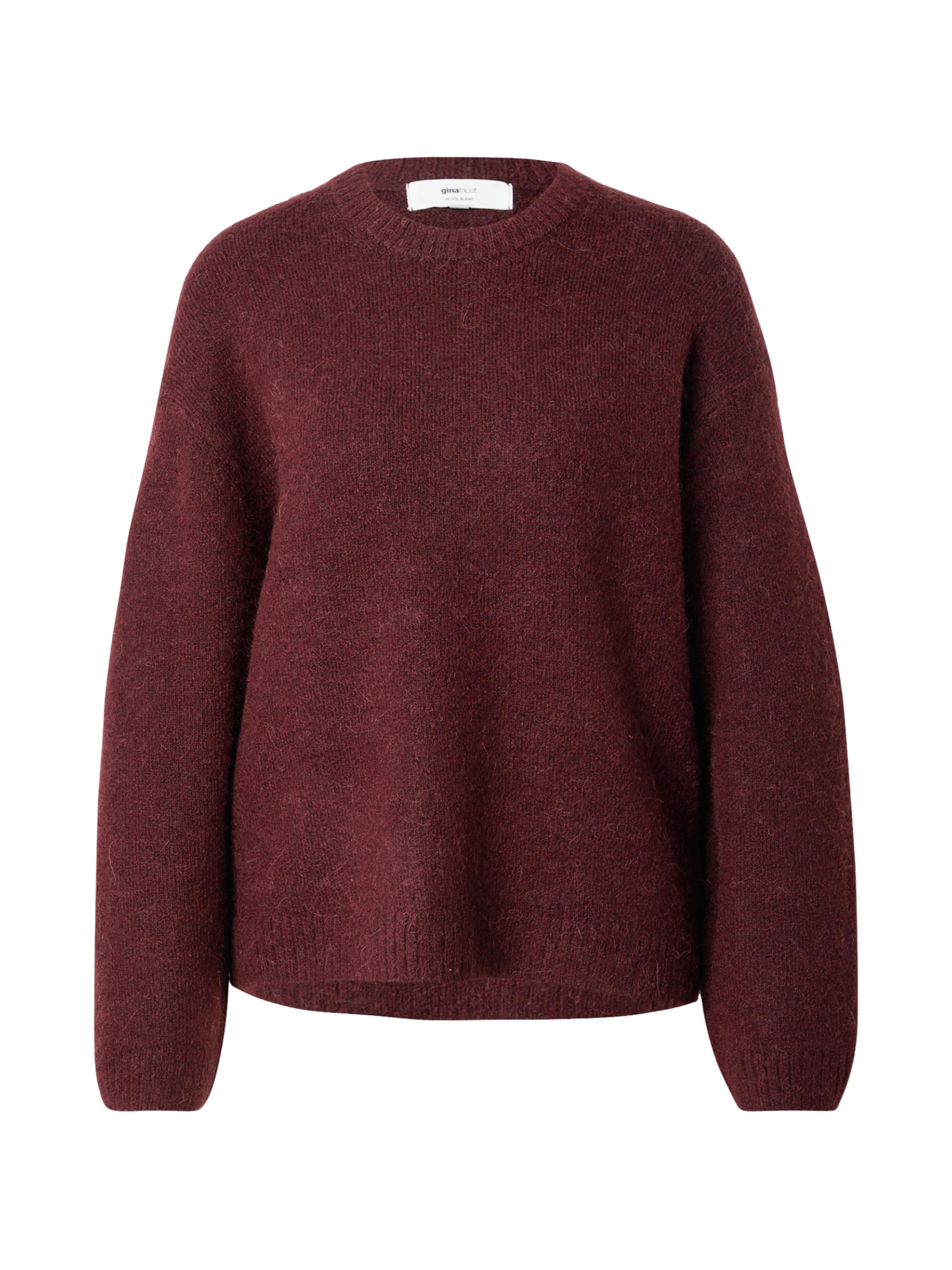 Gina Tricot Sweater in Red: front