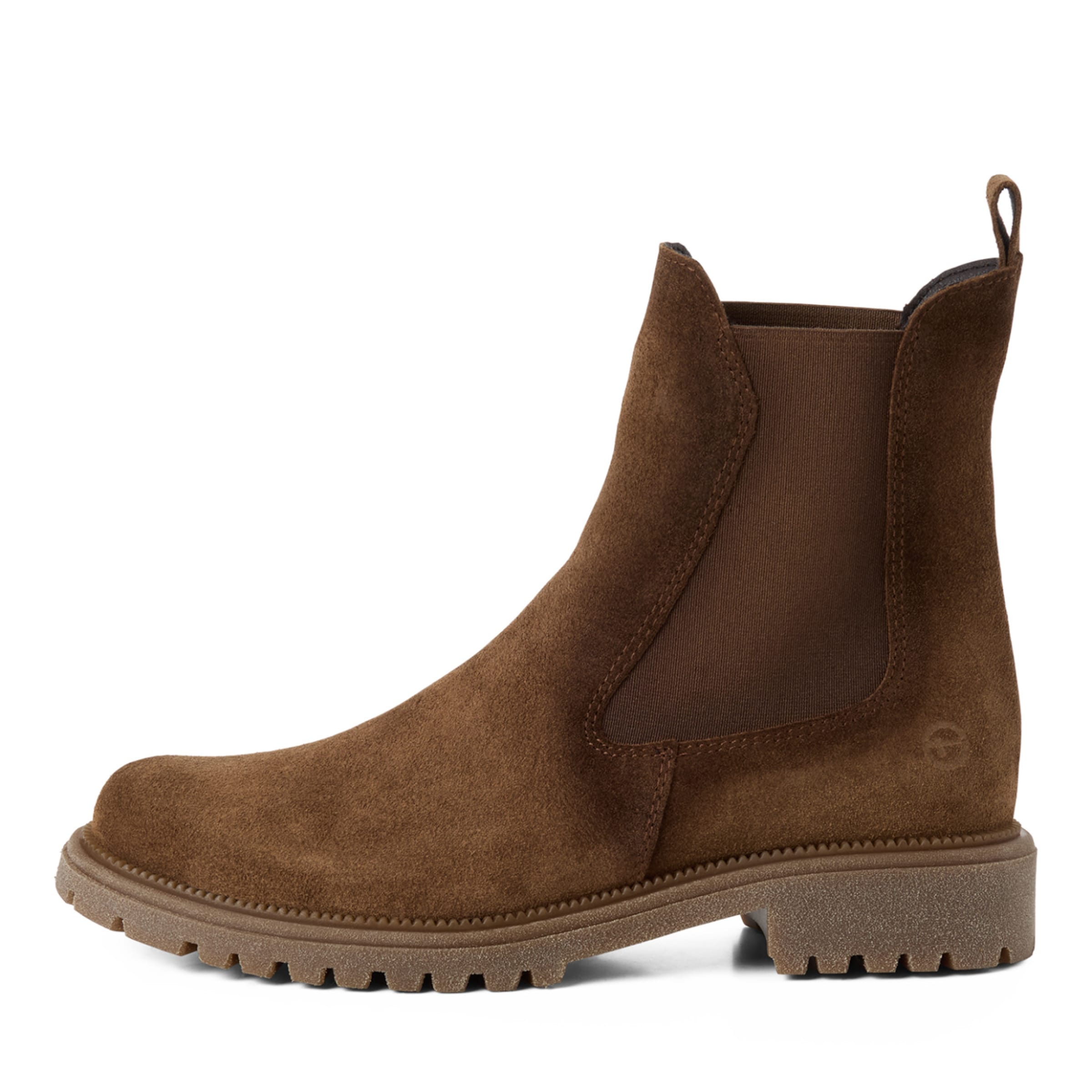 Tamaris Chelsea boots i brun