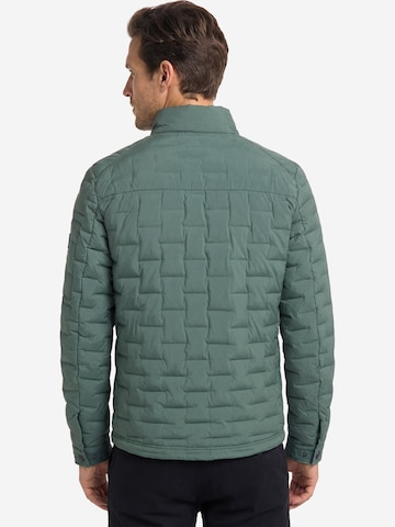 CASAMODA Between-Season Jacket 'Basic' in Green