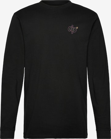 Denim Project Comfort Fit Paita ' DPVANCE ' värissä musta: etupuoli