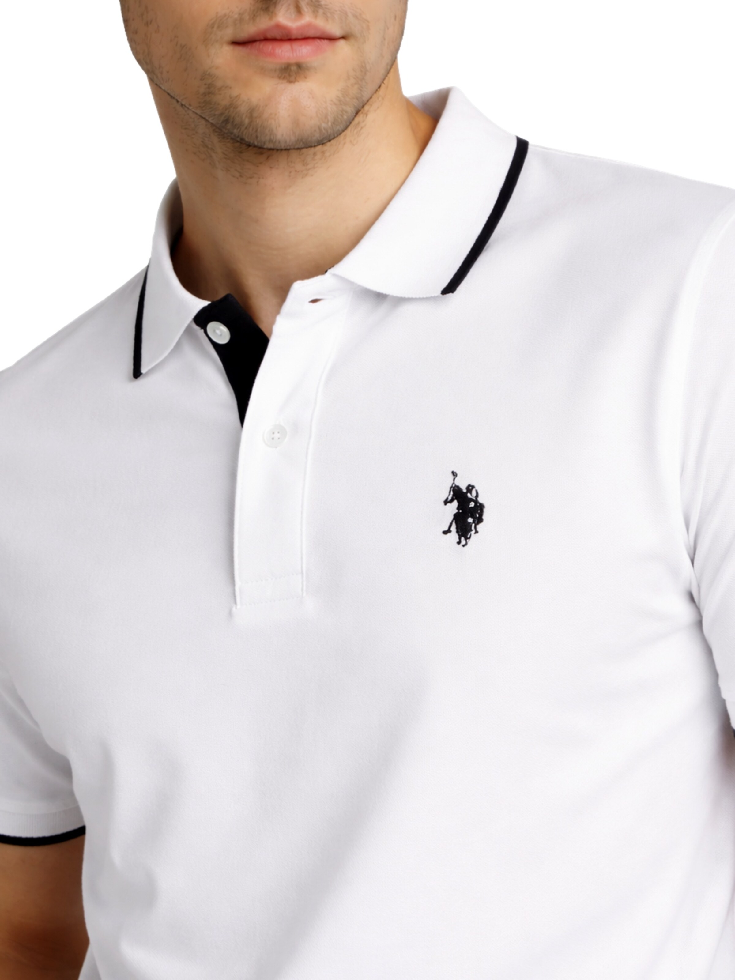 U.S. POLO ASSN. Bluser & t-shirts i hvid