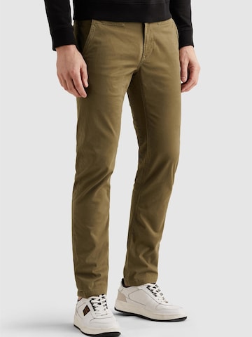 PME Legend Slimfit Chinosy 'American Classic regular fit chino' w kolorze brązowy