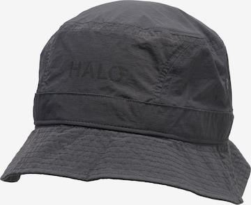 HALO Hat in Grey: front