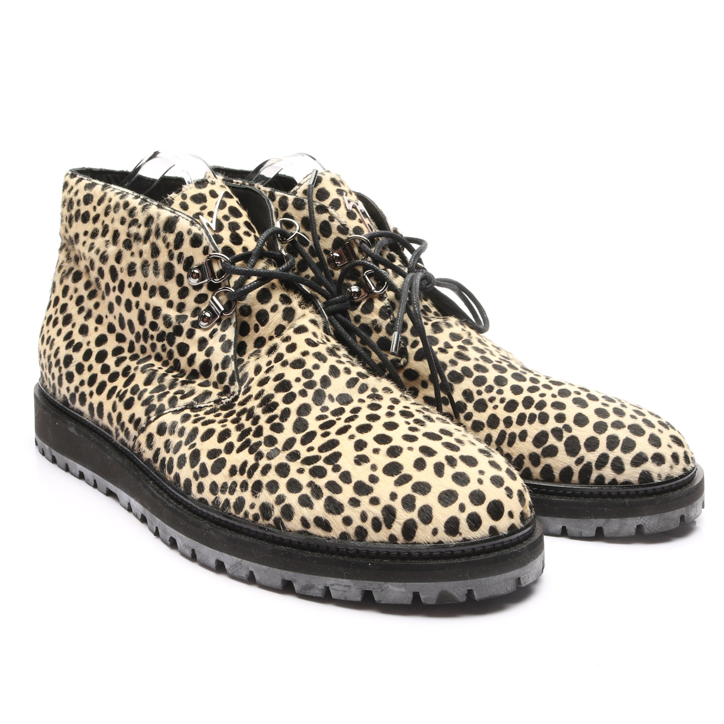 Giuseppe Zanotti Anke & Mid-Calf Boots in 44 in Black: front