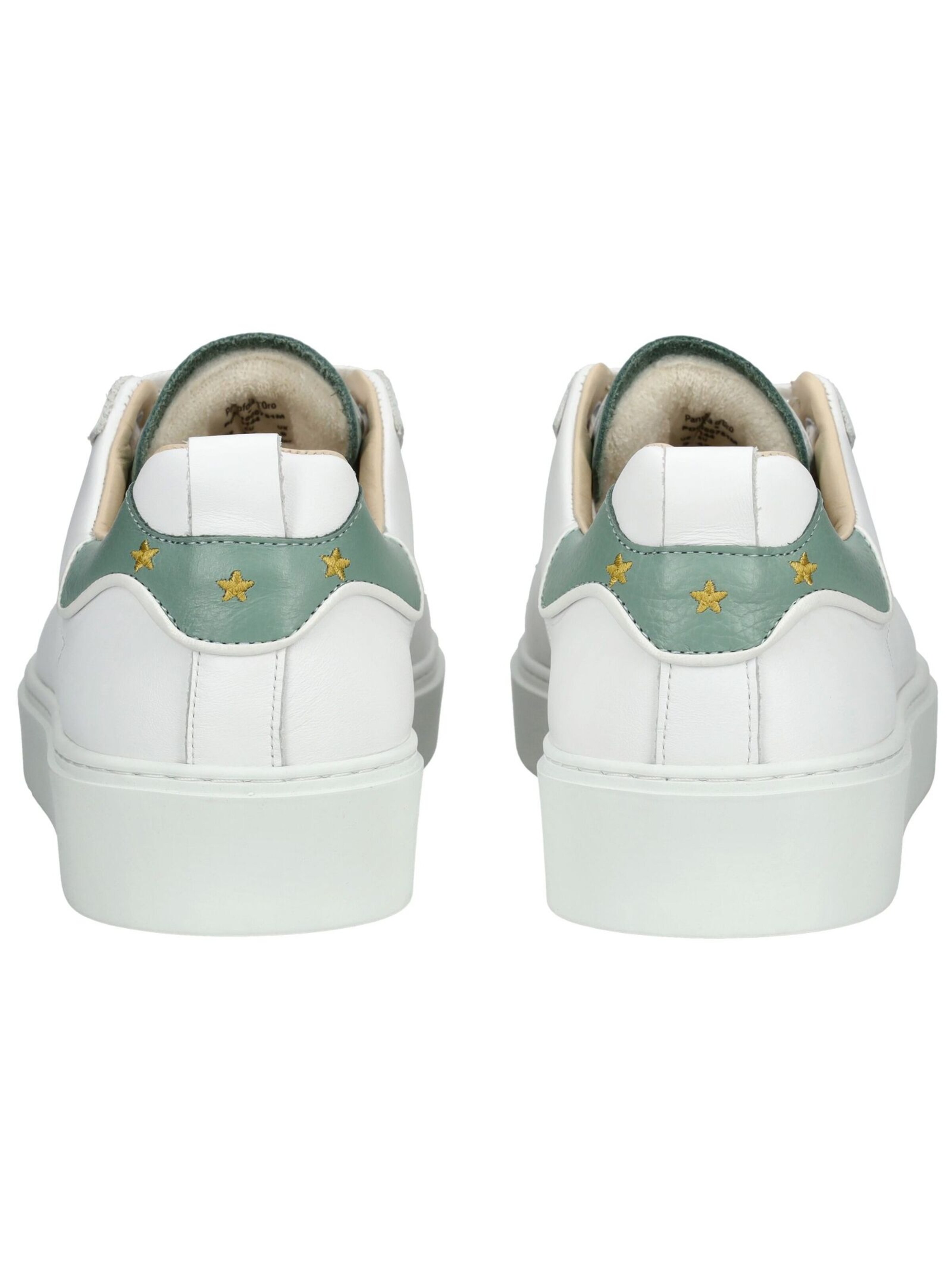 PANTOFOLA D'ORO Platform trainers in White