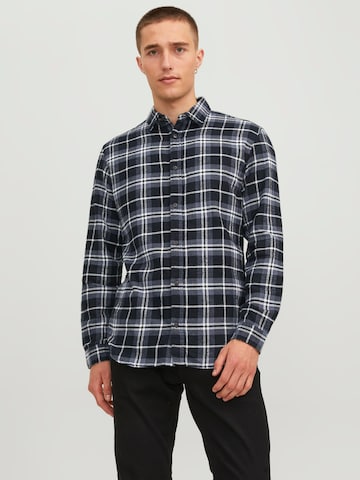 JACK & JONES Regular Fit Hemd in Grün