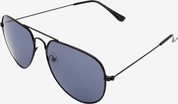 Occhiali da sole 'Occhiali da Sole Navigare Aviator Calibro 58 - Protezione UV Cat.3' di Navigare in nero: frontale