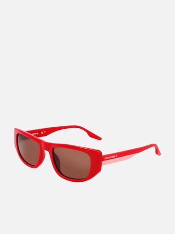 CONVERSE Sunglasses in Red: front