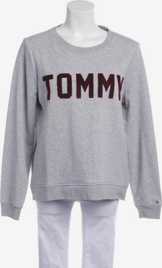 TOMMY HILFIGER Sweatshirt & Zip-Up Hoodie in XL in Light grey, Item view