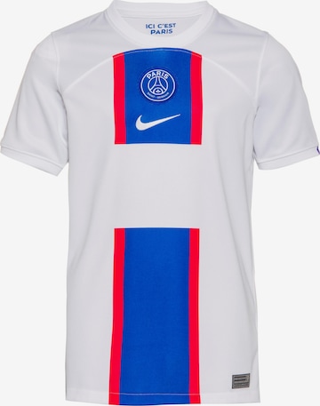 NIKE Performance Shirt 'Paris Saint-Germain 22-23 3rd' in White: front