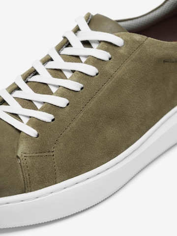 Bianco Sneakers laag 'GARY' in Groen