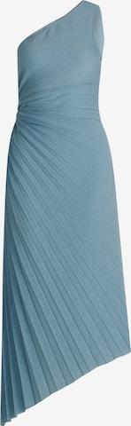 Vera Mont Abendkleid im Glitzer-Look in Blau: Vorderseite