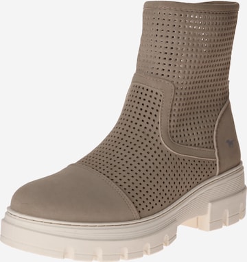 Stivaletto di MUSTANG in beige: frontale
