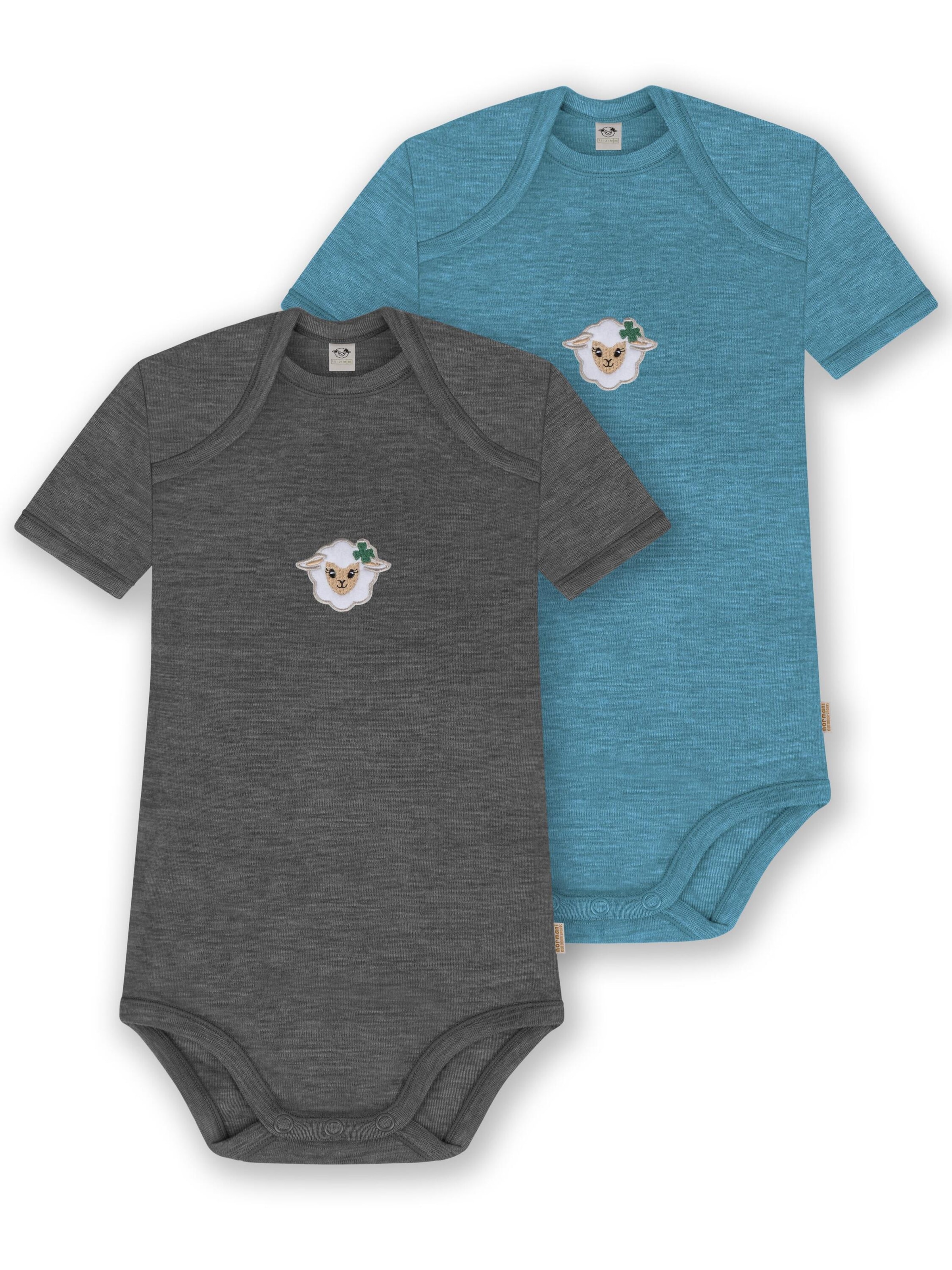 normani Romper/bodysuit 'Tauranga' in Blue: front