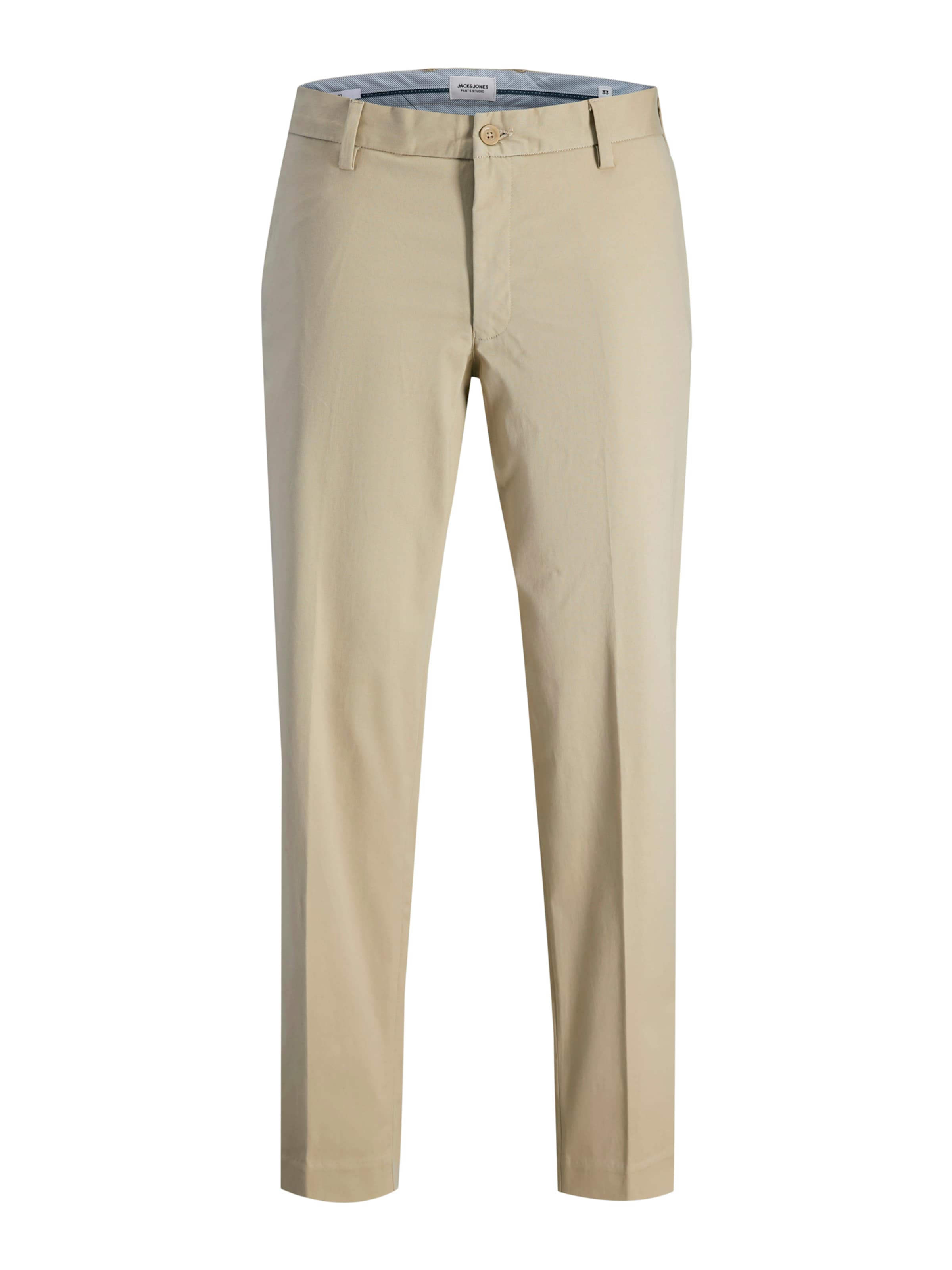 JACK & JONES - regular Pantalón 'JPSTKane Mason' en beige: frente