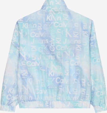 Calvin Klein Jeans Prehodna jakna 'SERENITY' | modra barva