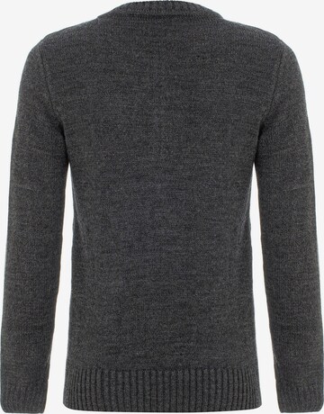 Jimmy Sanders Sweater 'Lux' in Grey