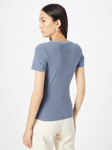 LEVI'S ® Shirts 'SS Rib Baby Tee' i blå