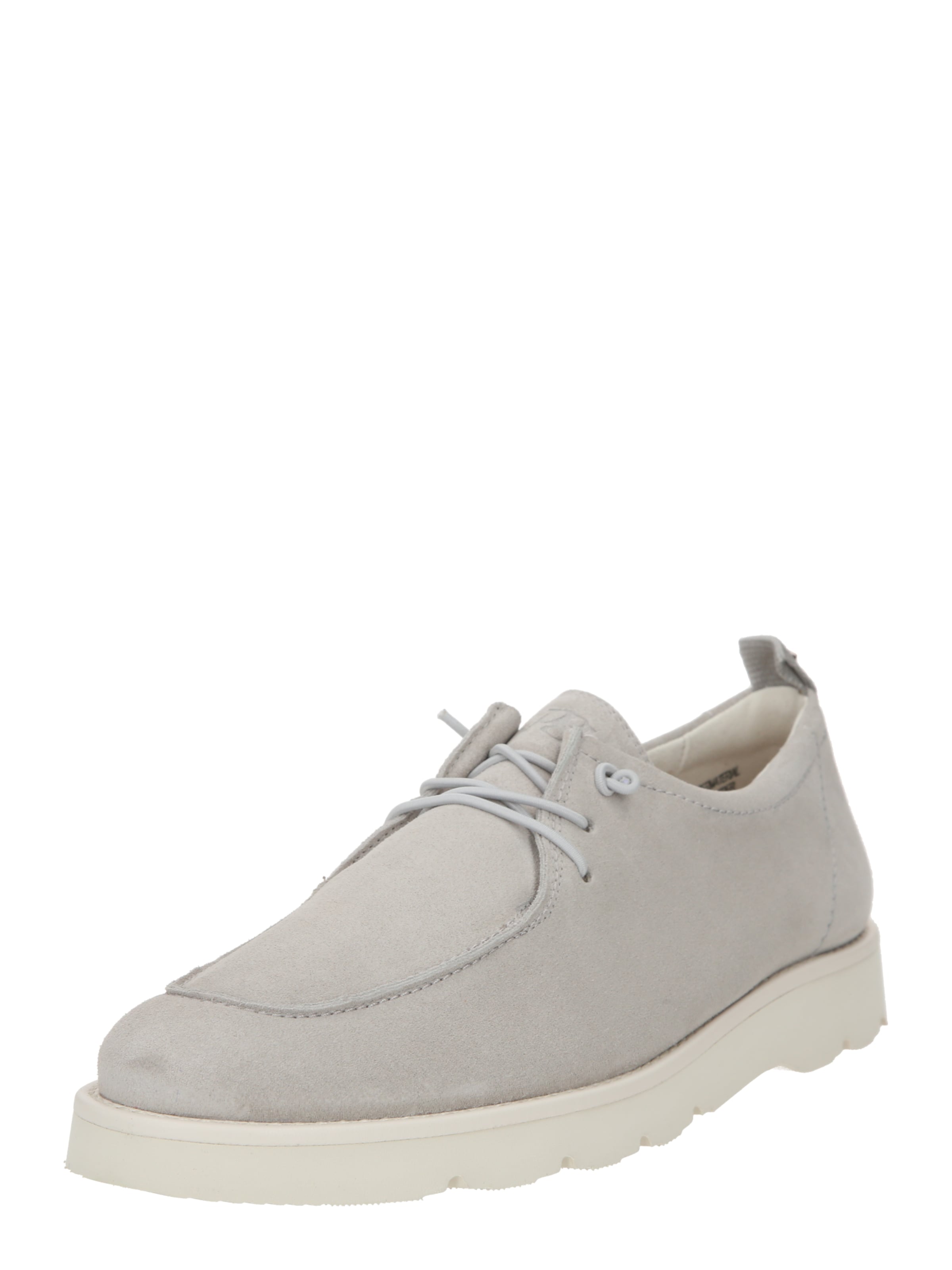 Paul Green Lace-up shoe in Grey: front