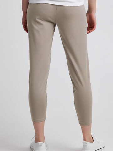 ICHI Slimfit Broek 'KATE' in Grijs