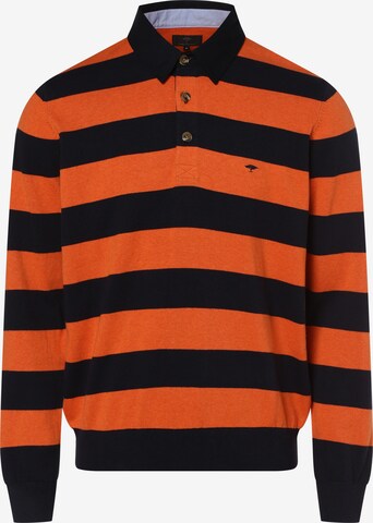 FYNCH-HATTON Sweater in Orange: front